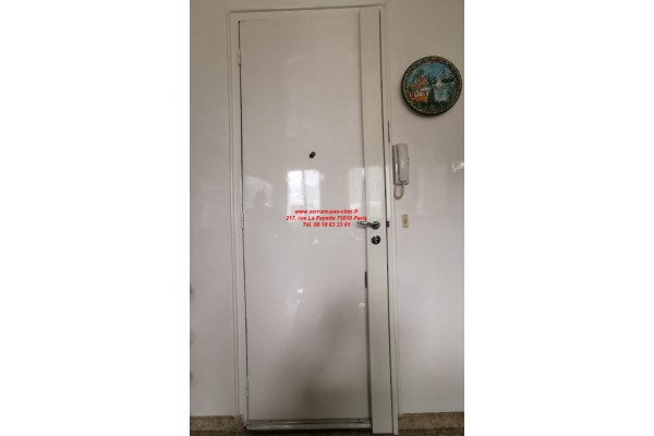 serrure ermetis 4 points